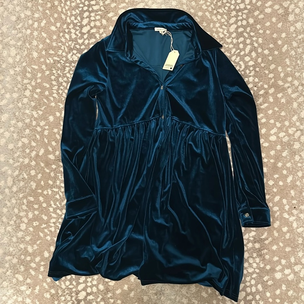 Velvet Dress